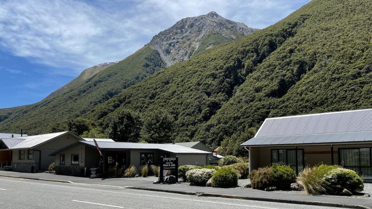 Arthur'S Pass Motel & Lodge Екстериор снимка