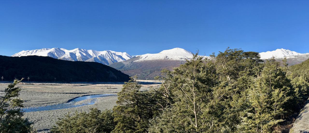 Arthur'S Pass Motel & Lodge Екстериор снимка